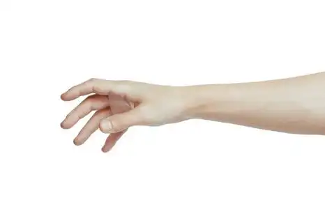 伸出一只手图片