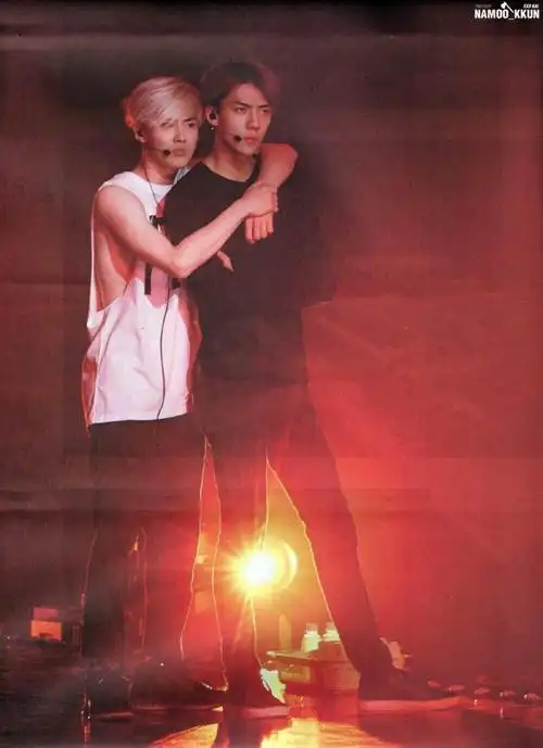 金俊勉吴世勋exo