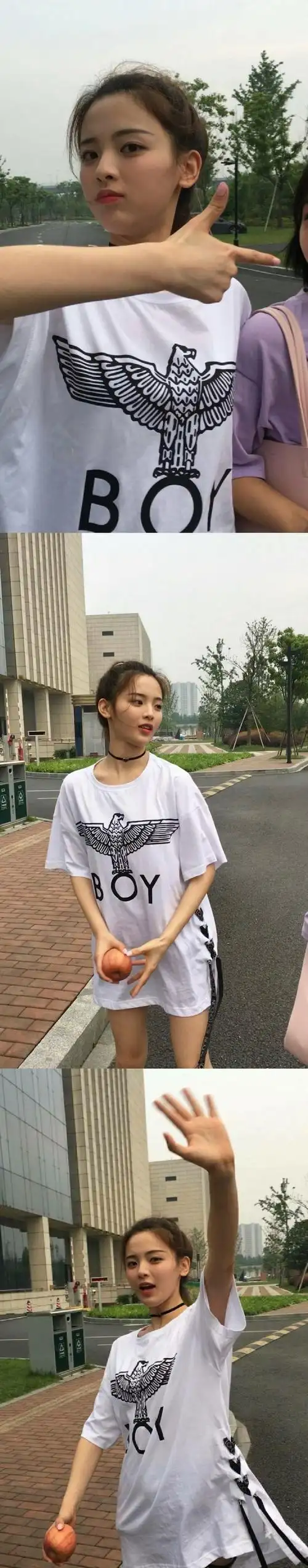 杨超越生图赏析一