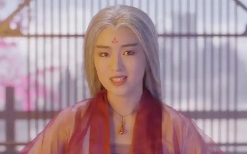 活动作品天龙八部之天山童姥