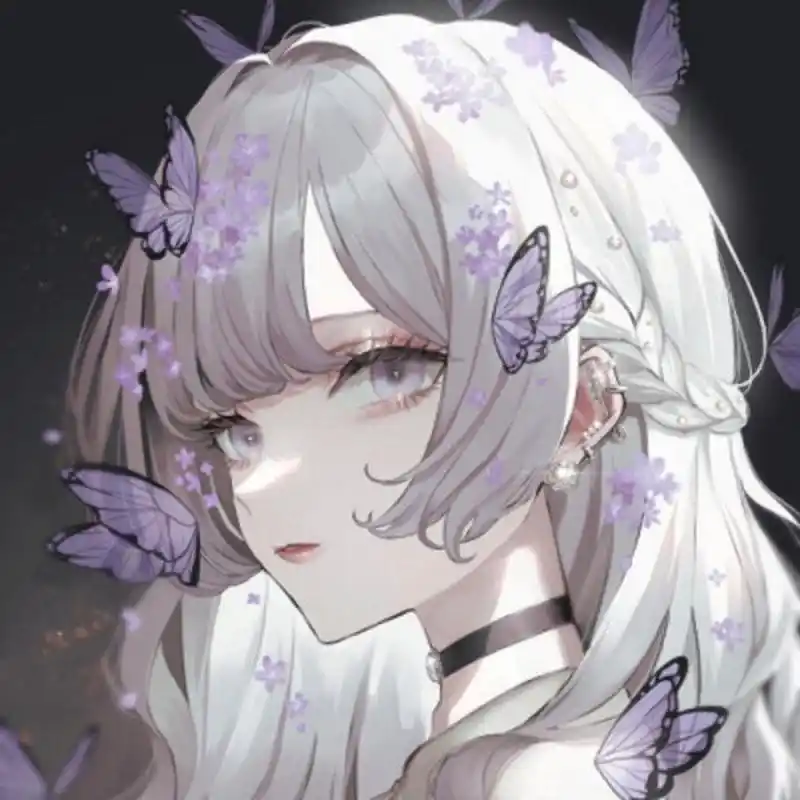 暗黑系二次元女头78