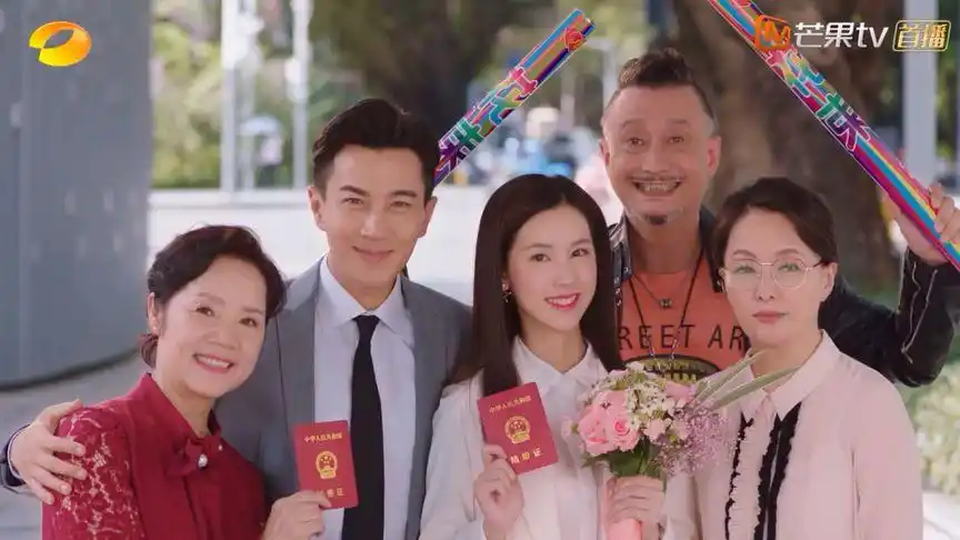 刘恺威和陈都灵领证了感觉他俩也挺有夫妻相的哦