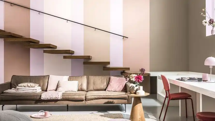 火爆多年2021最受欢迎的墙漆色号依然还是它内附撞色