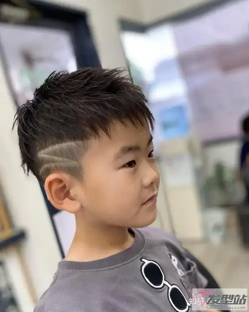 六一小男孩发型13款,很火很帅气,喜欢的家长别错过--sms580