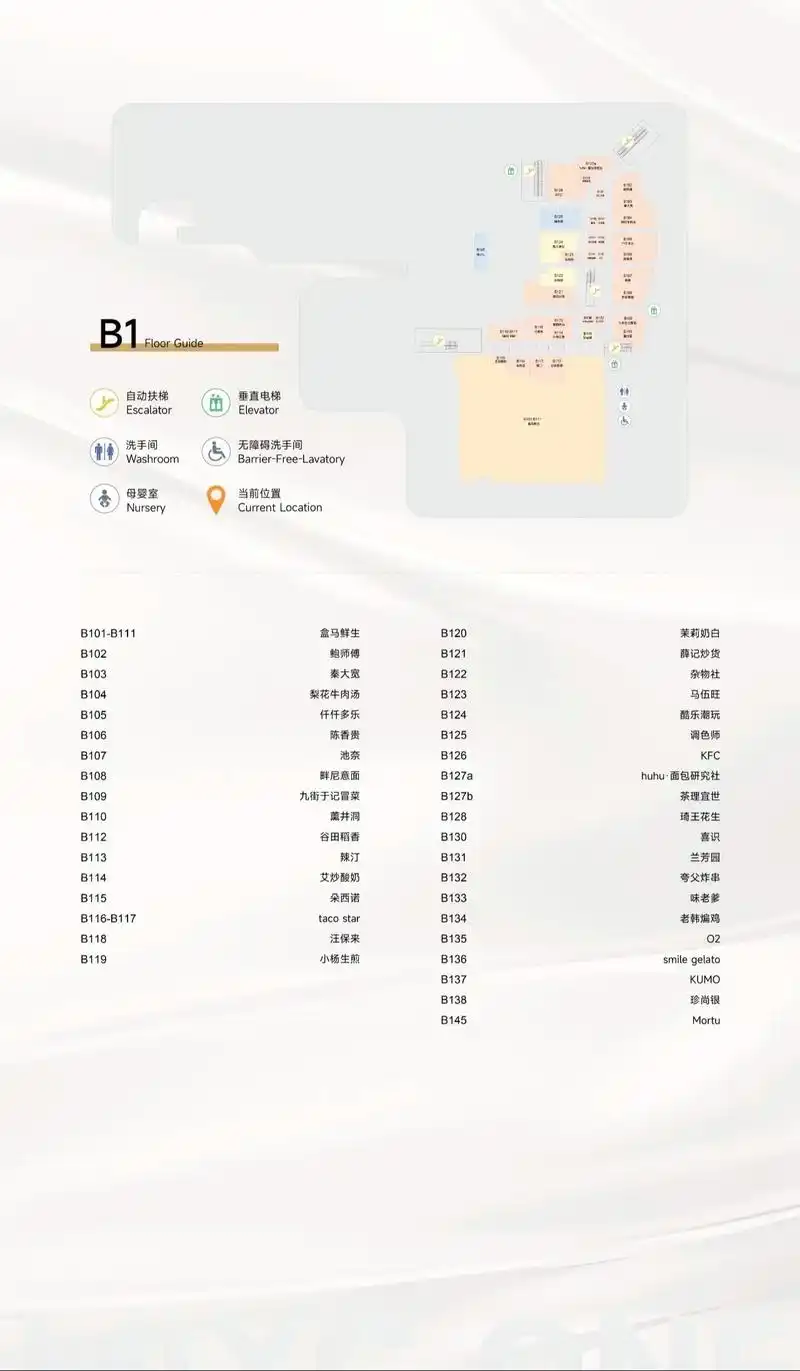 桐乡万象汇各个楼层商家明细,记得收藏不谢.#购物中心 - 抖音