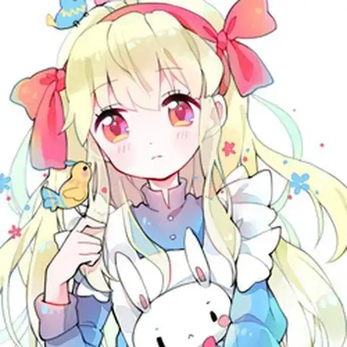 by_元气少女斯斯owo_卡通头像动漫头像二次元萌萌哒女生头像