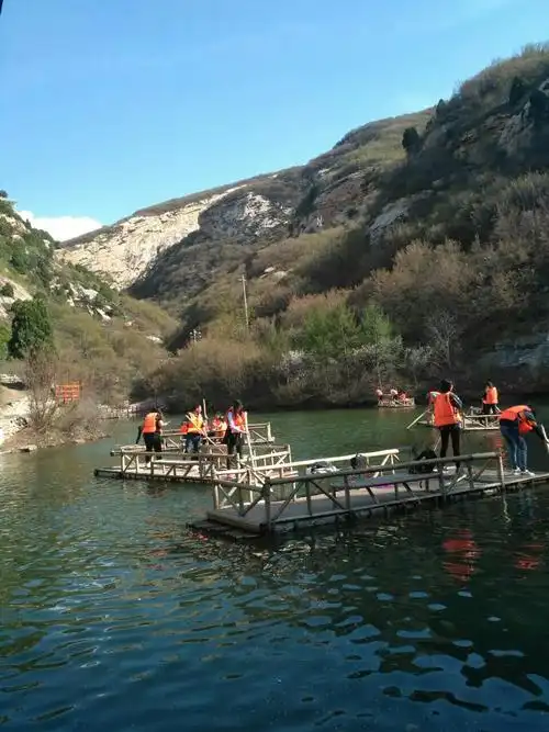 清凉谷风景区旅游景点攻略图