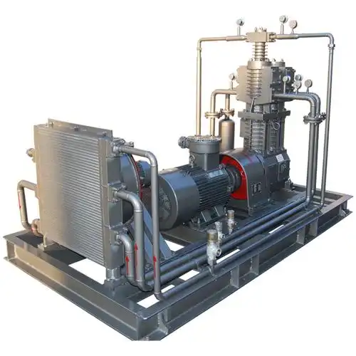 增压往复式活塞式压缩机