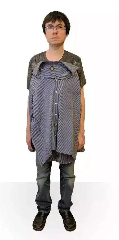 沙雕设计师的奇葩衣服大赏,第一个就笑疯了