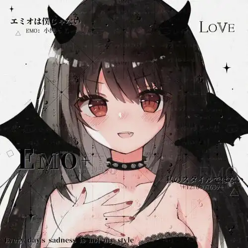 原创头像我是小恶魔啦