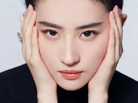 刘亦菲 花木兰#lyf刘亦菲之神界精品五官. 来自宇智波宽额头 - 尾博