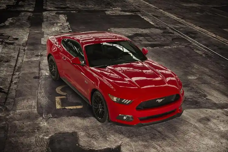 2015年,福特,野马,跑车壁纸