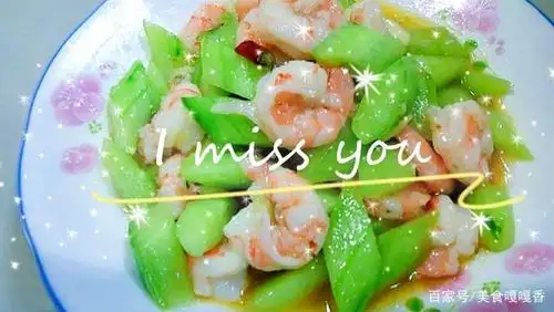 清炒黄瓜虾仁好吃有窍门虾仁滑嫩黄瓜脆爽营养丰富