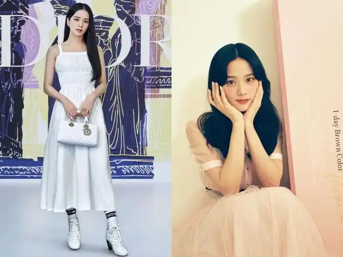 身高162cm的 blackpink jisoo,气质清丽7个"女友风"休闲造型
