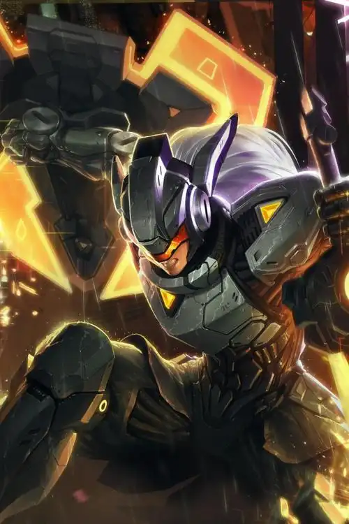 英雄联盟曙光女神日女蕾欧娜源计划山皮肤18