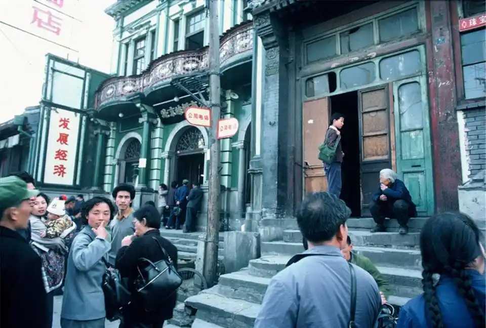 老照片7080年代的中国生活记录