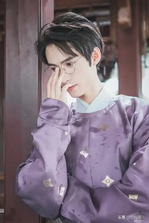 妖扬图片(汉服国风美少年) - 赤虎壹号