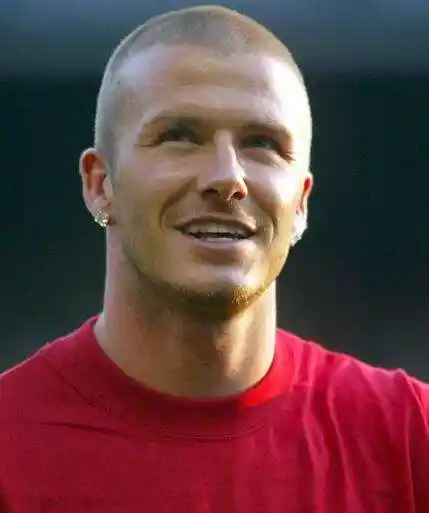 贝克汉姆的3款男士发型每一款发型让你帅的让人窒息