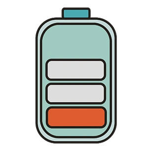 禁止使用手机图标自我隔离和卫生提示在移动应用程序页面上提供了概念