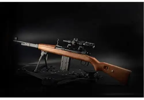 绝地求生98k拉栓狙