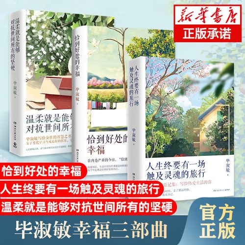 三部曲 恰到好处的幸福 人生终要有一场触及灵魂的旅行  温柔就是能够