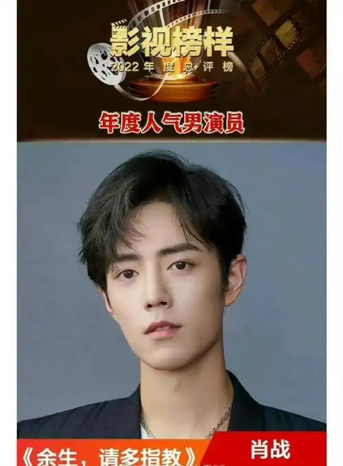 年度人气男演员,荧屏影响力男性角色,2022年度猫眼电视剧热度榜top1
