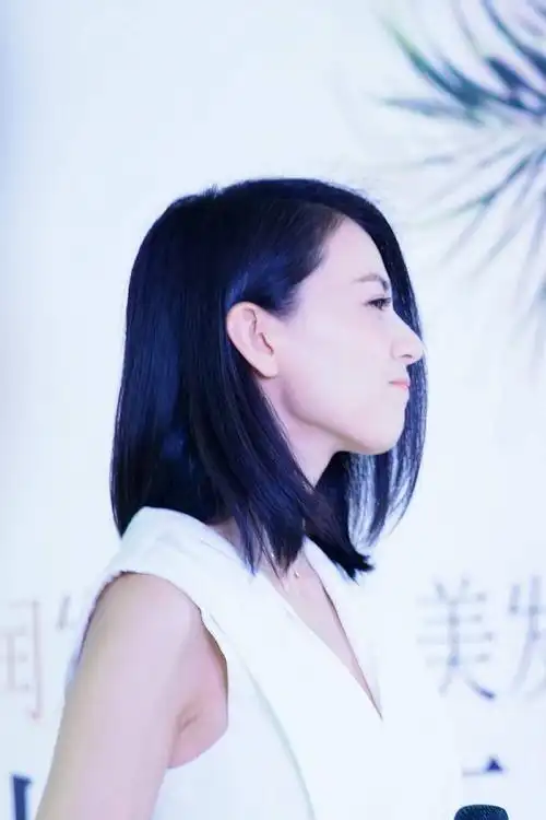 高圆圆 表情 侧颜杀