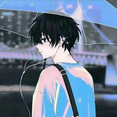 抖音伤感头像男生心碎超火图片