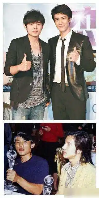 时隔20年,王力宏和周杰伦再合作,开口跪