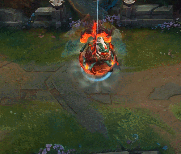 山海绘卷新皮肤 科加斯,烬,妮蔻和泰坦,你最喜欢哪款?