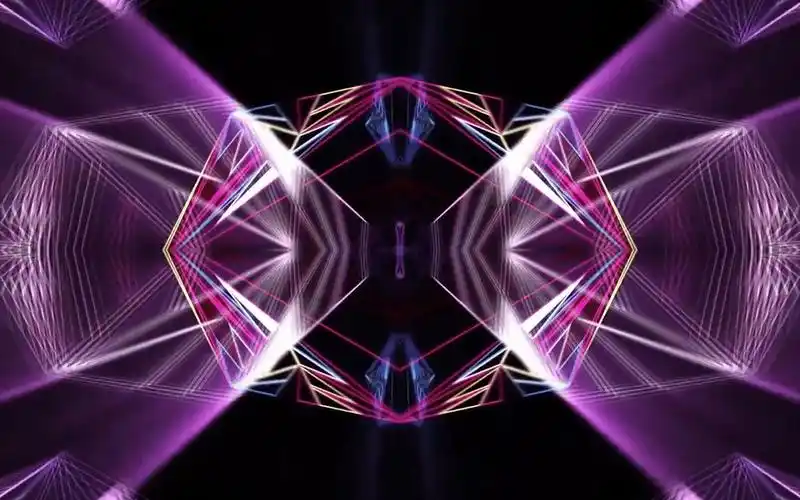 演艺街舞爵士灯光秀模特走秀元旦晚会演出舞台led大屏幕背景视频素材