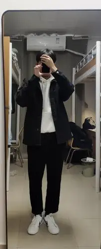 上海闵大荒|工科男|博士(头冷)在读|日常穿衣记录