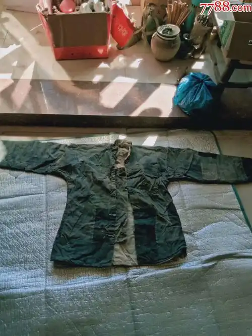 怀旧民国老补丁中式衣