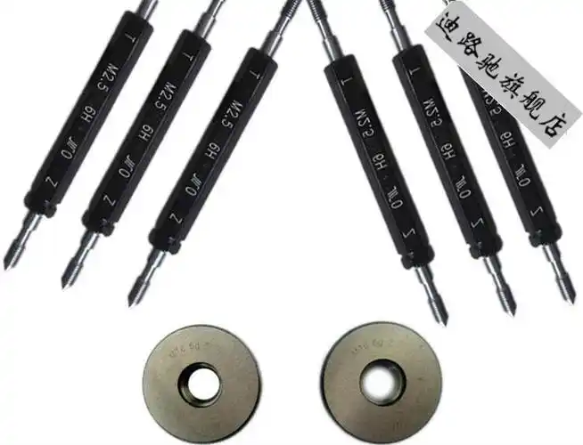 塞规 通止规 牙规 内螺纹外 螺纹规 公制 环规 6 g6h6gm1-20 m1(1*0.