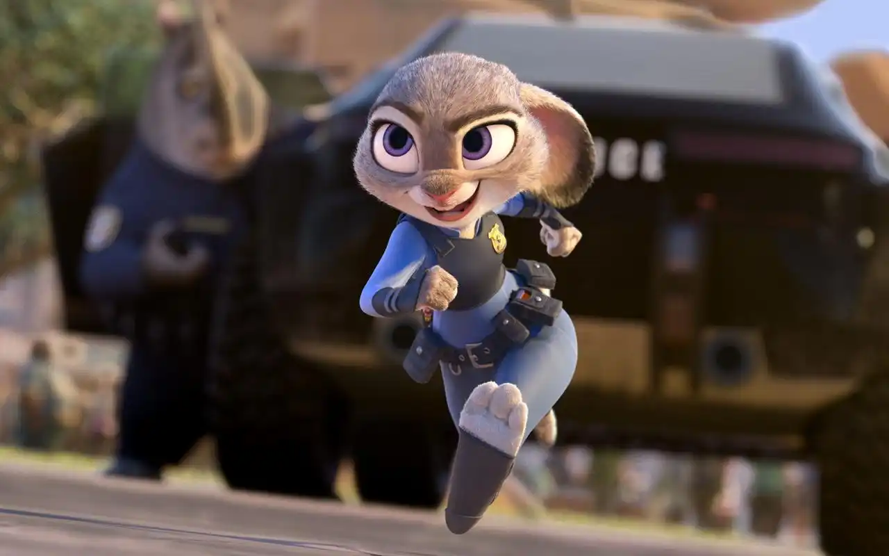 电脑壁纸 动漫卡通 动漫人物 疯狂动物城zootopia