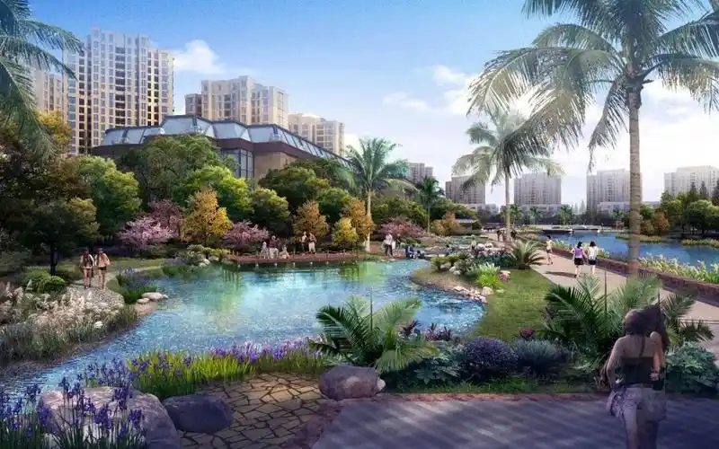 中信国安北海第一城水系景观设计