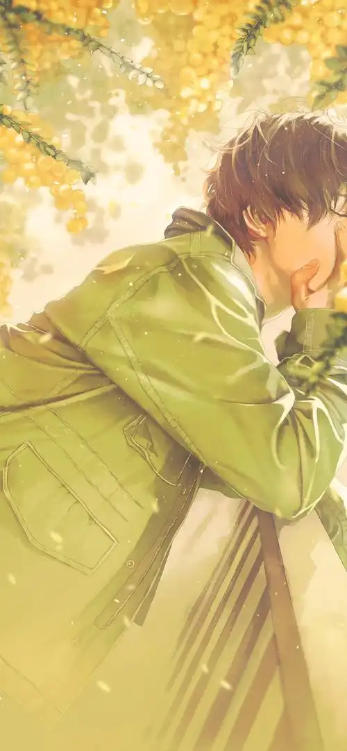 小清新ins/油画插画/锁屏壁纸/可爱套图/平铺简约/励志文字/手机敝浇