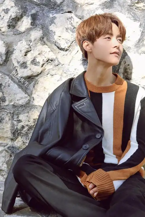 马天宇再登时尚先生杂志封面目光所致皆是温柔