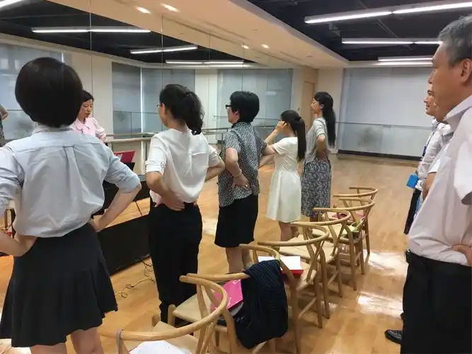 20180514,中广核集团直属工会声乐协会活动精彩回放1,练声2,学习歌曲