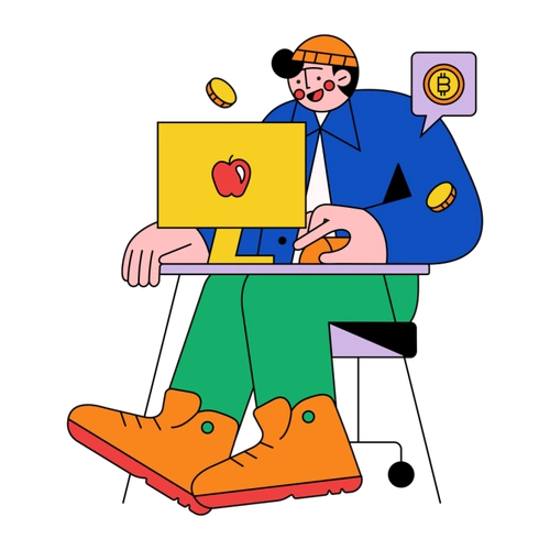 『ppt素材』 多角色趣味插图_忘吃药的晓公子-商业新知