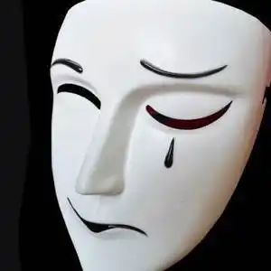 哭笑面具