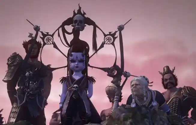 不良人十二峒本就是中原人已是第二次避世实力还不如玄冥教