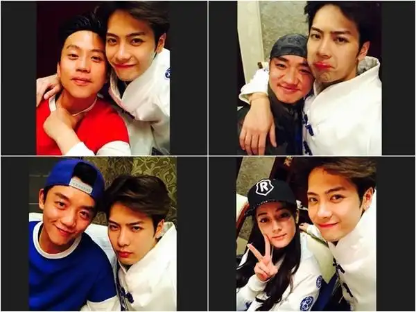 got7王嘉尔合体鹿晗! 曝哥哥私下「贴心举动」暖炸