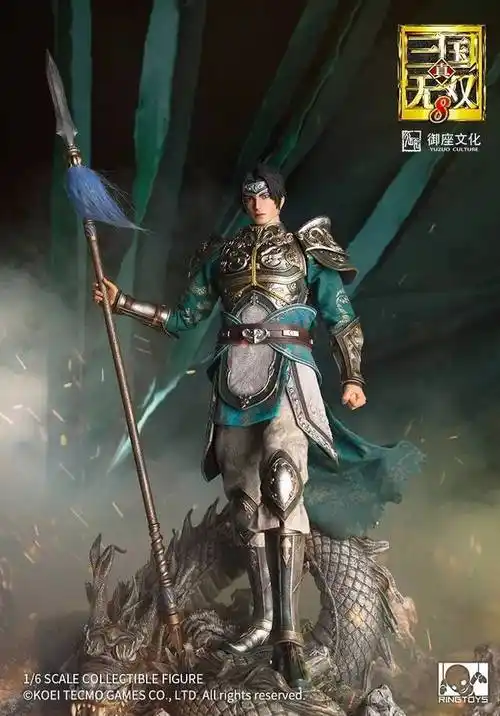 翱翔穿梭于战场的青龙——赵云!