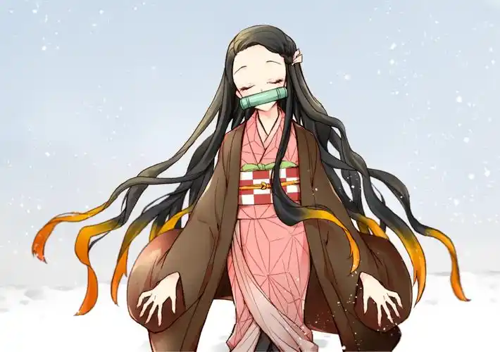 p站精选收藏的鬼灭之刃祢豆子真的是太可爱啦27p