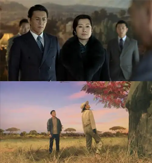 我好像看到了现代版的明镜和明楼##伪装者明家姐弟在麦乐村再聚首