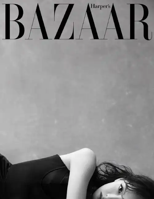 宋茜时尚芭莎十一月刊封面