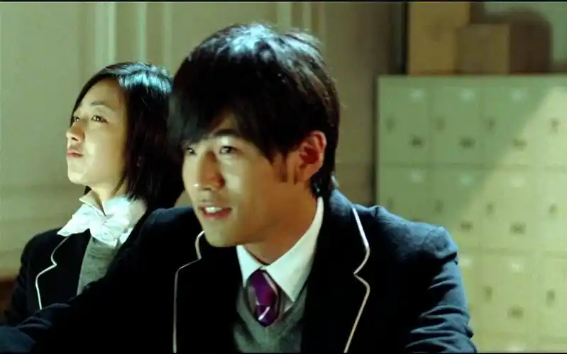 周杰伦 桂纶镁《 b>不能说的秘密 /b>》里最浪漫的一.