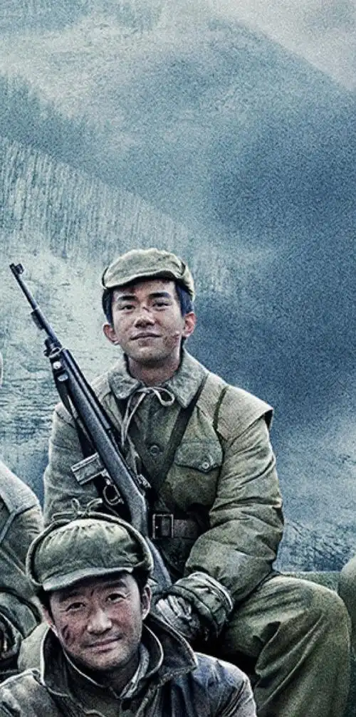 长津湖# 期待#易烊千玺电影长津湖# 早日上.