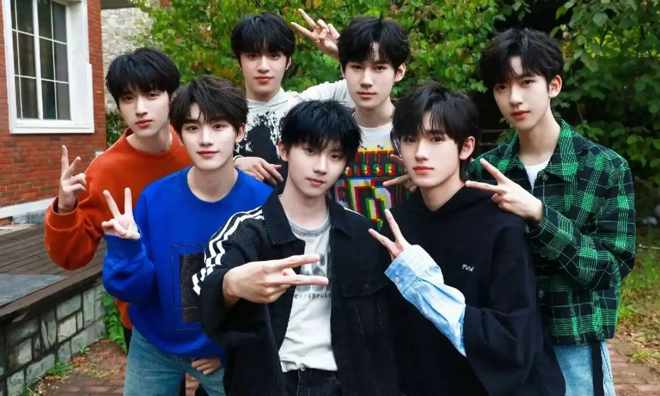 时代少年团 时代少年团神图 稀有照片 礼貌取图